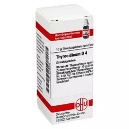 THYREOIDINUM D 4 kuler, 10 g