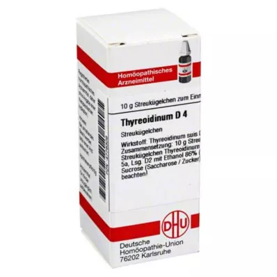 THYREOIDINUM D 4 kuler, 10 g THYREOIDINUM D 4 kuler, 10 g