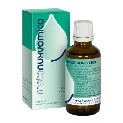 METANUXVOMICA Blanding, 50 ml METANUXVOMICA Blanding, 50 ml