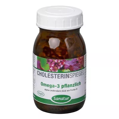 OMEGA-3 FETTSÄUREN 100 % vegetabilske kapsler, 120 stk