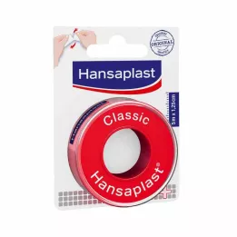 HANSAPLAST Klassisk fikseringspuss 1,25 cm x 5 m, 1 stk