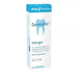 DENTOMIT Tanngel, 2X5 ml