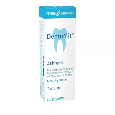 DENTOMIT Tanngel, 2X5 ml