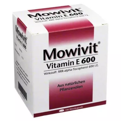 MOWIVIT 600 kapsler, 150 stk