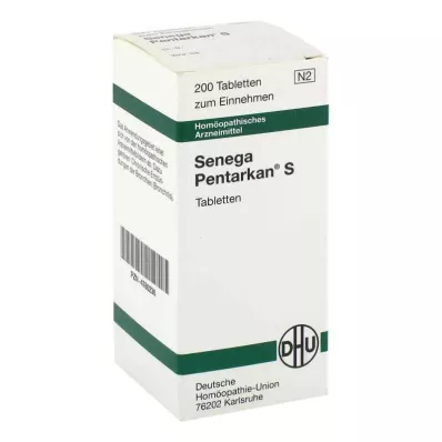 SENEGA PENTARKAN S-tabletter, 200 stk SENEGA PENTARKAN S-tabletter, 200 stk