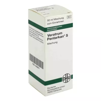 VERATRUM PENTARKAN S Blanding, 50 ml VERATRUM PENTARKAN S Blanding, 50 ml
