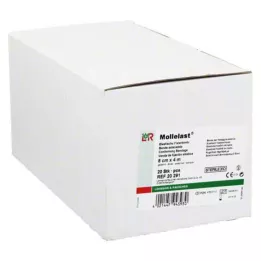 MOLLELAST Bandasjer 8 cmx4 m sterilt enkeltpakket, 20 stk