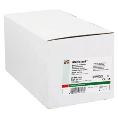 MOLLELAST Bandasjer 8 cmx4 m sterilt enkeltpakket, 20 stk
