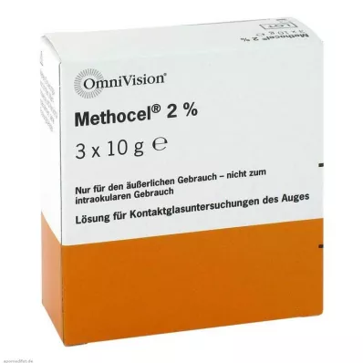 METHOCEL 2 % øyedråper, 3X10 g METHOCEL 2 % øyedråper, 3X10 g