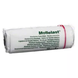 MOLLELAST Bandasjer 10 cmx4 m hvit, 1 stk