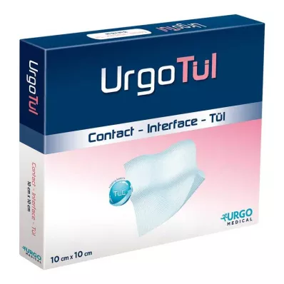 URGOTÜL 10x10 cm sårbinddispenser, 60 stk URGOTÜL 10x10 cm sårbinddispenser, 60 stk
