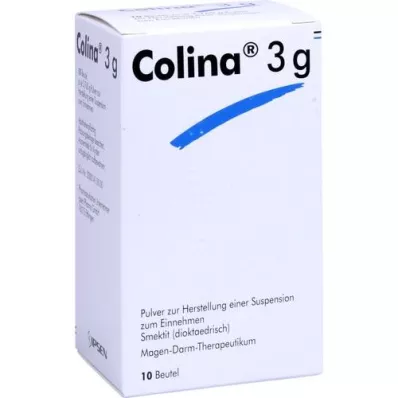 COLINA pose 3 g pulver til suspensjon, 10 stk