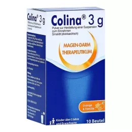 COLINA pose 3 g pulver til suspensjon, 10 stk