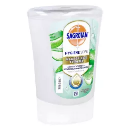 SAGROTAN No-Touch Refill Aloe Vera håndsåpe, 250 ml