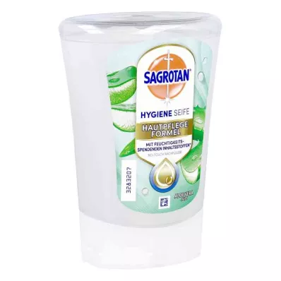 SAGROTAN No-Touch Refill Aloe Vera håndsåpe, 250 ml SAGROTAN No-Touch Refill Aloe Vera håndsåpe, 250 ml