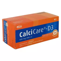 CALCICARE D3 tyggetabletter, 100 stk
