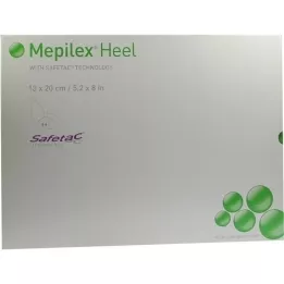 MEPILEX Hælskumbandasje 13x20 cm steril, 5 stk