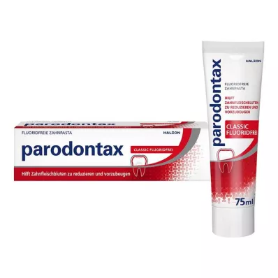 PARODONTAX Klassisk tannkrem, 75 ml PARODONTAX Klassisk tannkrem, 75 ml