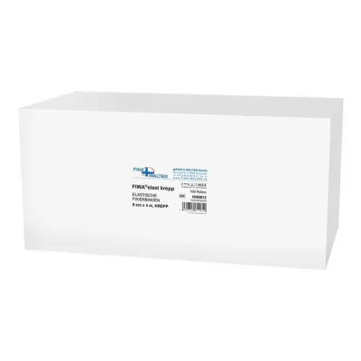 FIXIERBINDE elastisk bredmasket 8 cmx4 m, 100 stk FIXIERBINDE elastisk bredmasket 8 cmx4 m, 100 stk