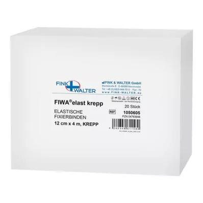 FIXIERBINDE elastisk bredmasket 12 cmx4 m, 20 stk