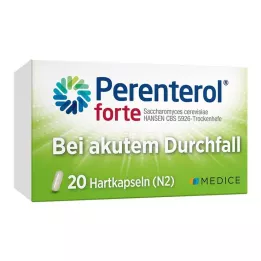 PERENTEROL forte 250 mg kapsler, 20 stk