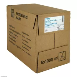 AMPUWA til skyllingsformål Plastipur, 6X1000 ml
