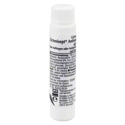 OCTENISEPT Oppløsning, 15 ml OCTENISEPT Oppløsning, 15 ml