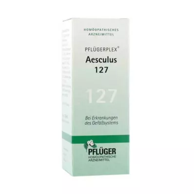 PFLÜGERPLEX Aesculus 127 dråper, 50 ml PFLÜGERPLEX Aesculus 127 dråper, 50 ml