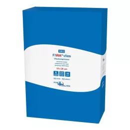 VLIESKOMPRESSEN 10x20 cm usteril 6x, 100 stk