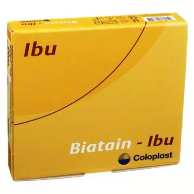 BIATAIN Ibu skumbandasje 10x10 cm, ikke selvklebende, 5 stk