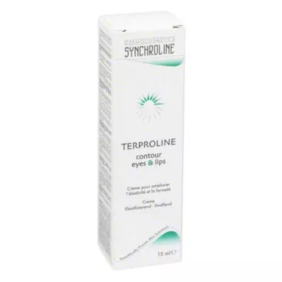 SYNCHROLINE Terproline Contour Eyes+Lips Cream, 15 ml