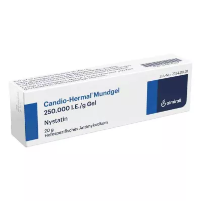 CANDIO HERMAL Munngel, 20 g CANDIO HERMAL Munngel, 20 g