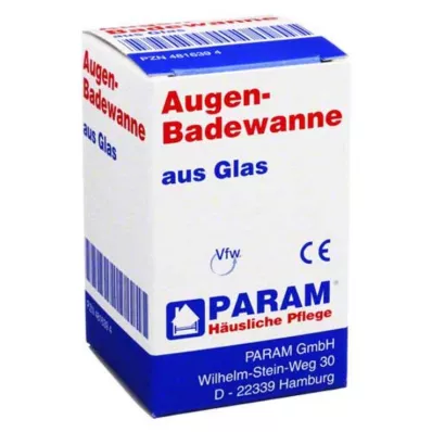 AUGENBADEWANNE laget av glass, 1 stk AUGENBADEWANNE laget av glass, 1 stk