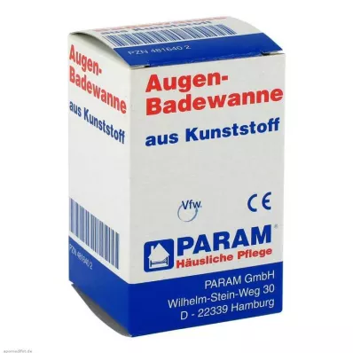 AUGENBADEWANNE laget av plast, 1 stk