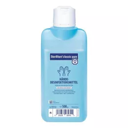STERILLIUM Classic Pure-oppløsning, 500 ml