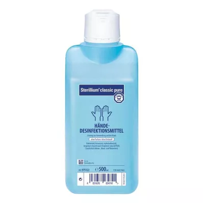 STERILLIUM Classic Pure-oppløsning, 500 ml