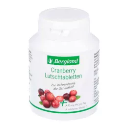 CRANBERRY LUTSHTABLETTEN, 75 stk