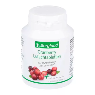 CRANBERRY LUTSHTABLETTEN, 75 stk
