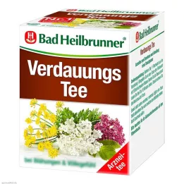 BAD HEILBRUNNER Filterpose for fordøyelseste, 8X2.0 g