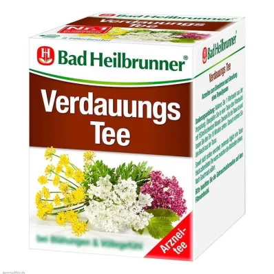 BAD HEILBRUNNER Filterpose for fordøyelseste, 8X2.0 g