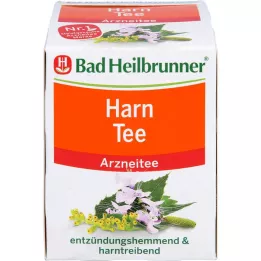 BAD HEILBRUNNER Filterpose for urineringste, 8X2,0 g