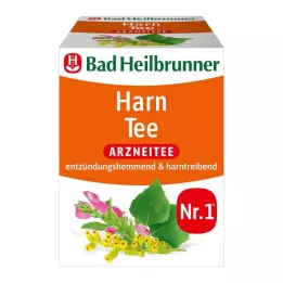 BAD HEILBRUNNER Filterpose for urineringste, 8X2,0 g