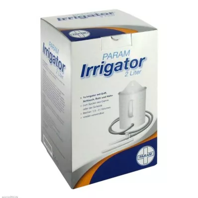 IRRIGATOR KOMPLETT Plast 2 l, 1 stk IRRIGATOR KOMPLETT Plast 2 l, 1 stk