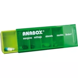 ANABOX Dagboks lysegrønn, 1 stk