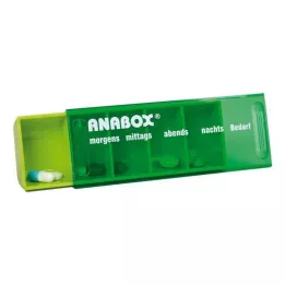 ANABOX Dagboks lysegrønn, 1 stk