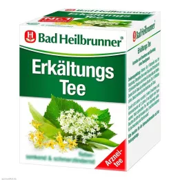 BAD HEILBRUNNER Filterpose for kald te, 8X2,0 g