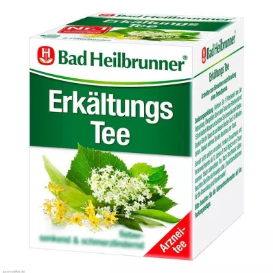 BAD HEILBRUNNER Filterpose for kald te, 8X2,0 g BAD HEILBRUNNER Filterpose for kald te, 8X2,0 g