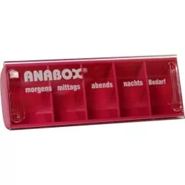 ANABOX Dagboks rosa, 1 stk