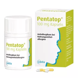 PENTATOP 100 mg kapsler harde kapsler, 100 stk