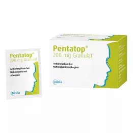 PENTATOP 200 mg granulat, 50 stk